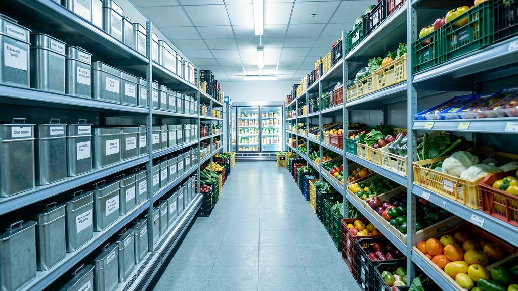Зберігання продуктів